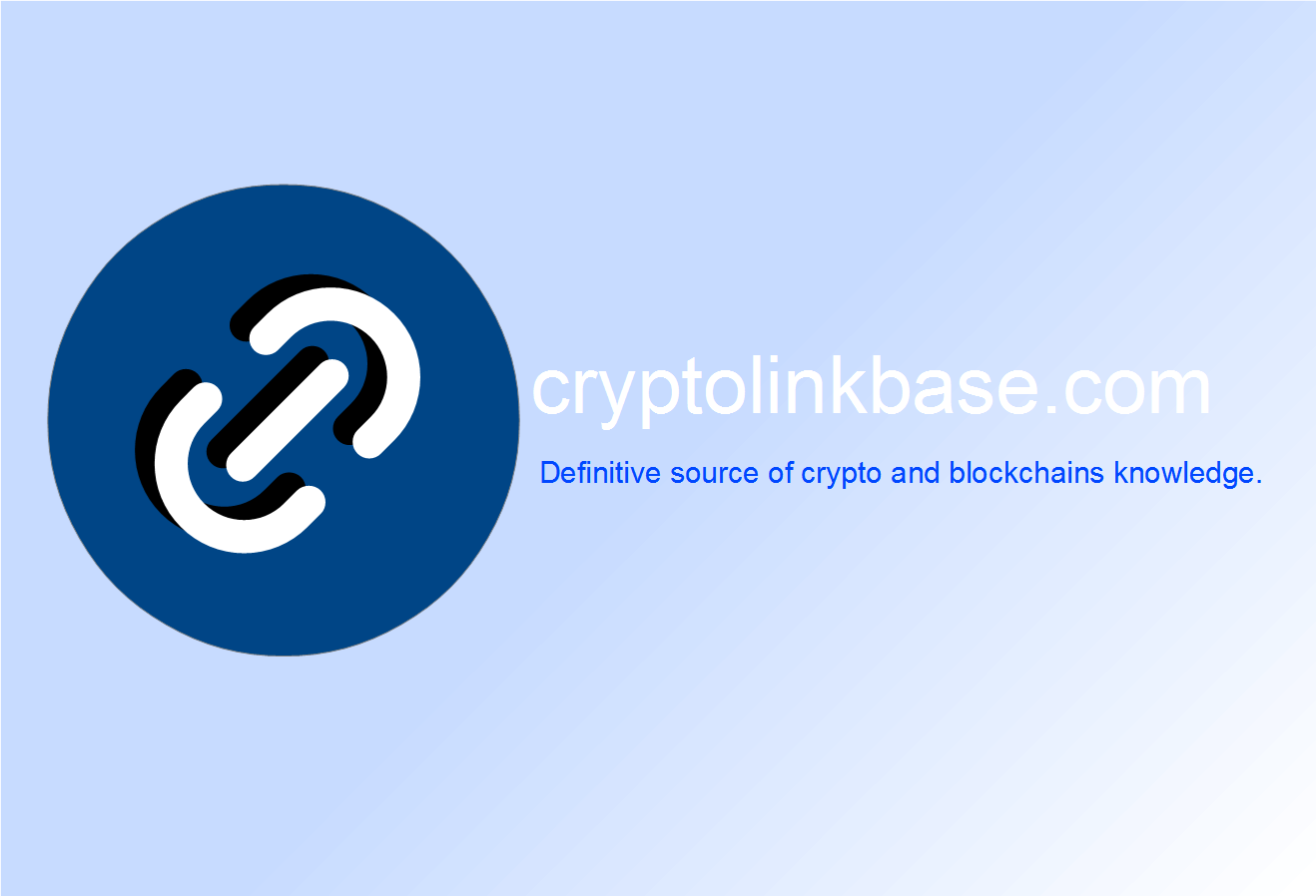 CryptoLinkBase.com Your definitive source of cryptocurriences knowledge.